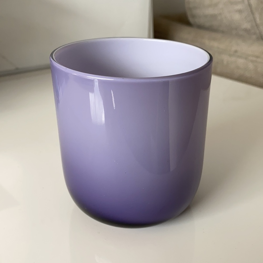 Jonathan Adler - Low Ball Blue Drinking Glasses